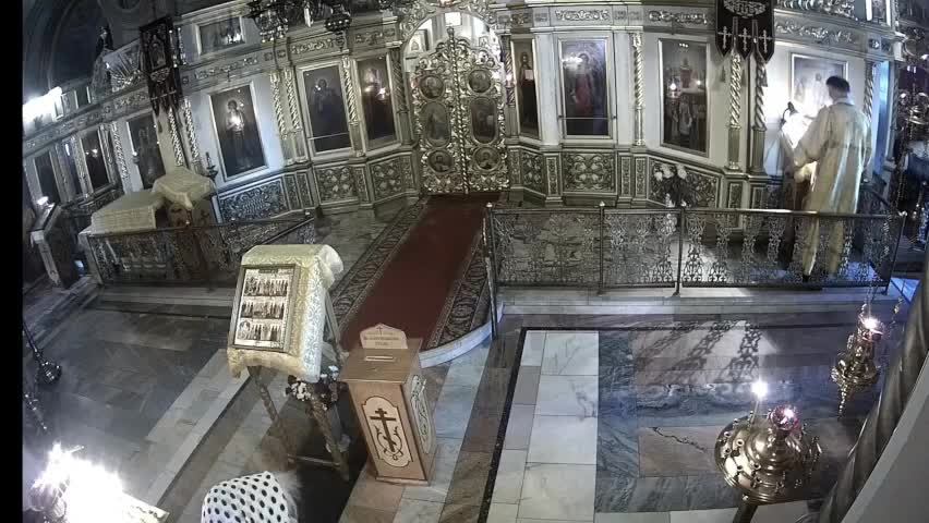 Утреня с Акафистом смотреть онлайн