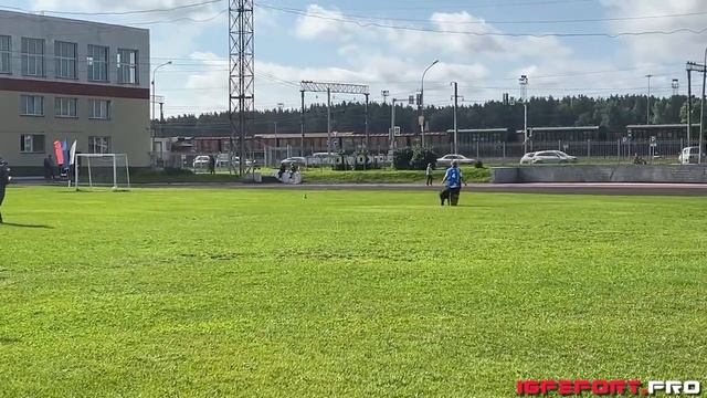 Т. Козлова и Klassik Alliert Nensi, IGP-3, дисквал | Чемпионат Новосибирской области по IGP-3