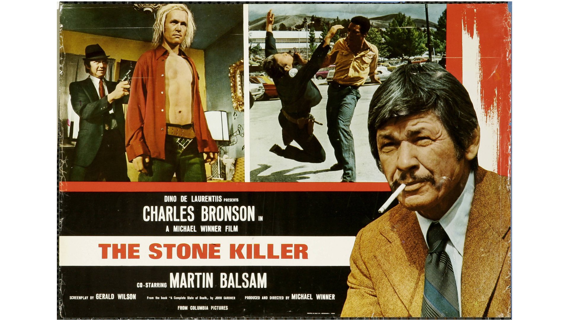 Хладнокровный убийца (1973) / The Stone Killer