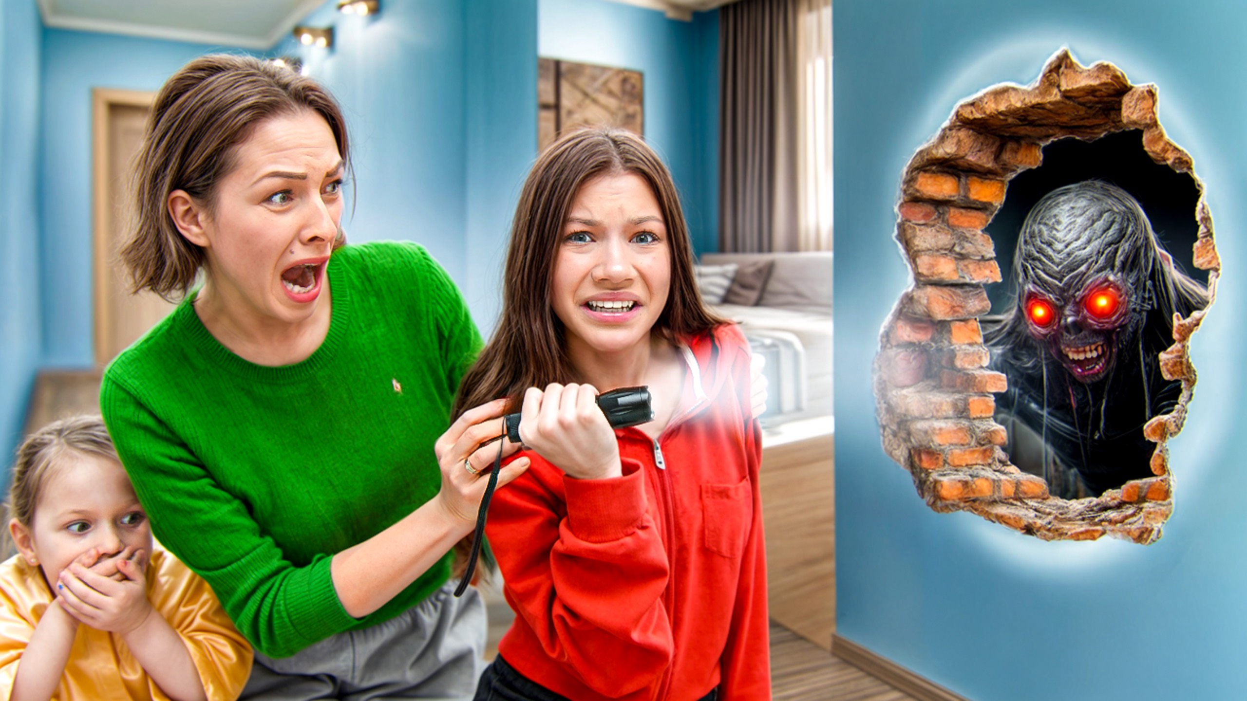 "ОНО" ПОСЕЛИЛОСЬ В НАШЕМ ДОМЕ / Вики Шоу смотреть онлайн