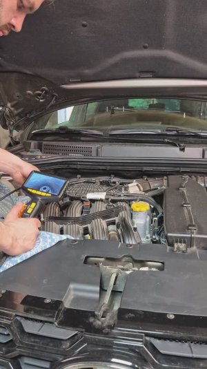 Всего 4к пробега, а уже.. Эндоскопия 1,8 EVO Lada Vesta NG