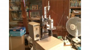 Мини сверлильный станок из мебельных направляющих