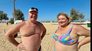 Август на Азовском море просто прекрасен. Идеальное море. Начало бархатного сезона 2025