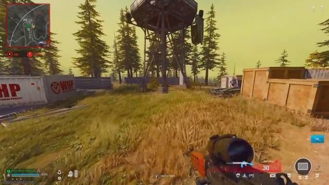 Warzone Solo Gameplay 6