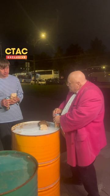 Гениальный актёр Стас Барецкий на сьёмке фильма🎬 смотреть онлайн