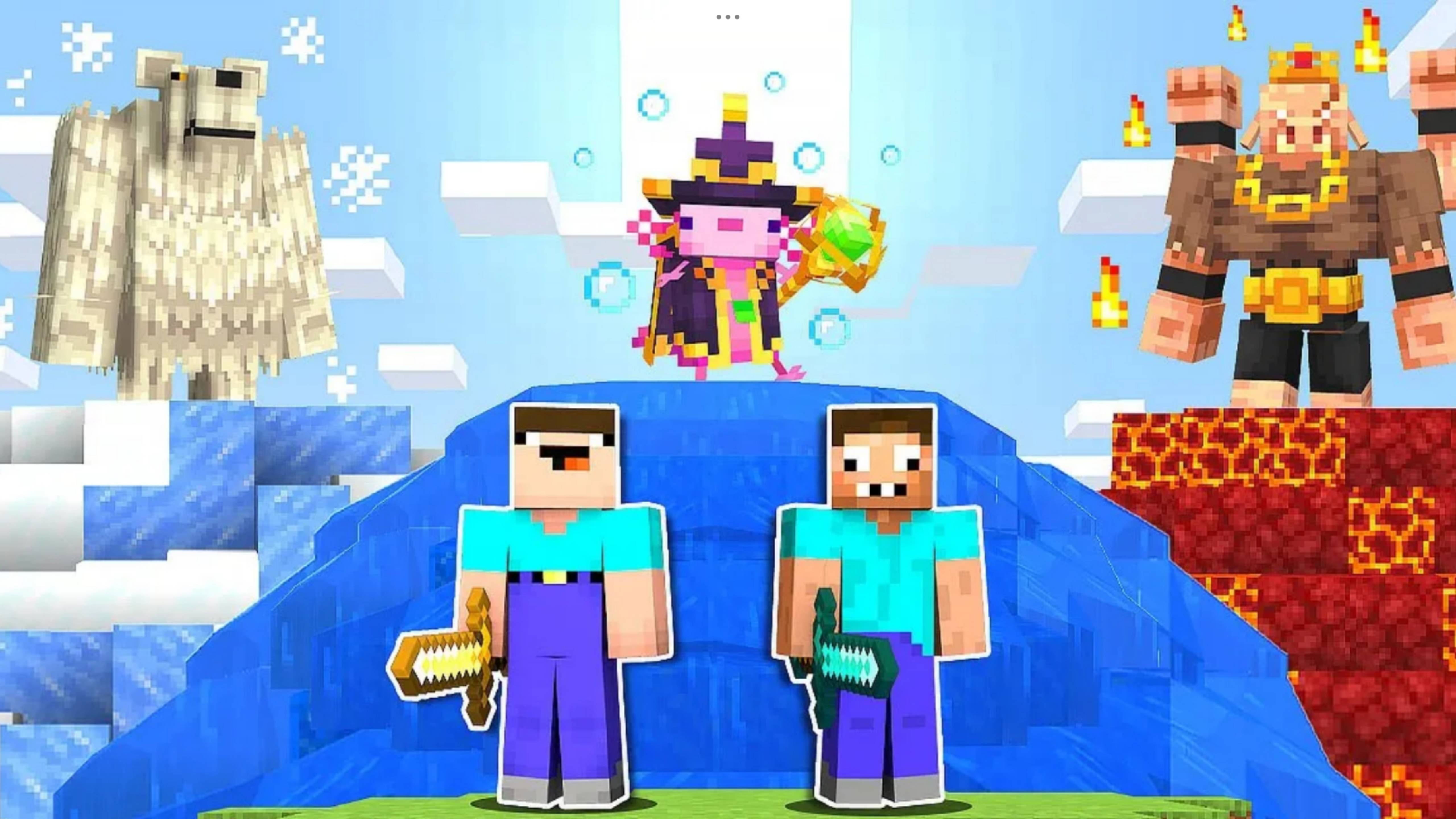 Нуб и про нашли новых боссов в Майнкрафт DakPlay Zhekastorom Zhekastorom Zhekastorom смотреть онлайн