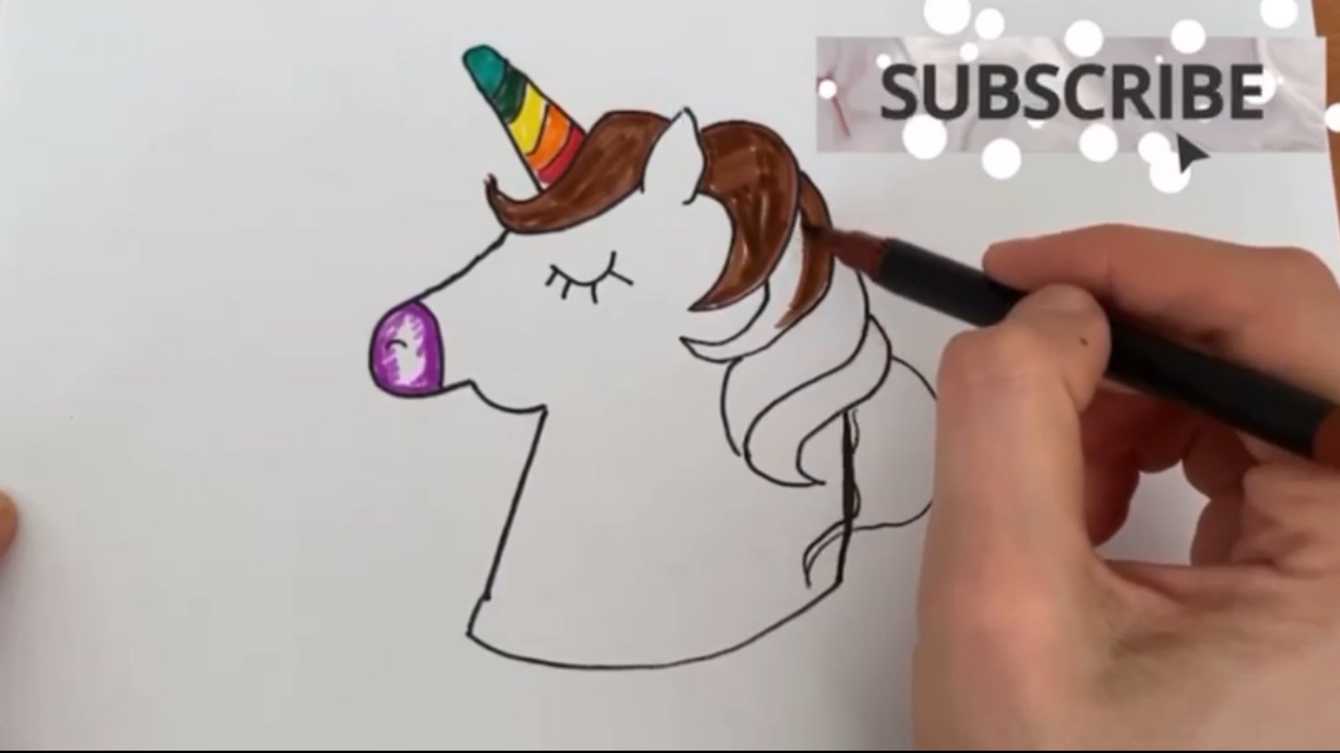 Единорог. Рисуем Вместе. ✍️ смотреть онлайн