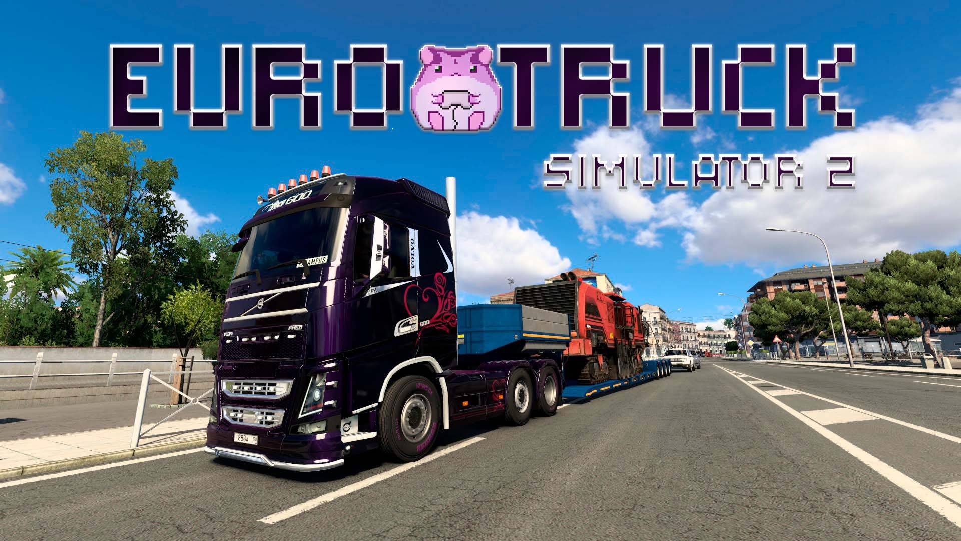 Euro Truck Simulator 2 или неожиданно и приятно)) #slowlyrun смотреть онлайн