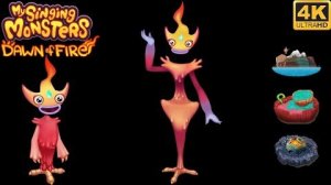 Канделявра - Юная/Взрослая Все Песни и Анимации (My Singing Monsters, Мои Поющие Монстры, Msm, Мсм)