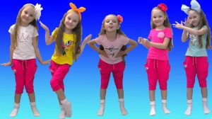 Детская песенка про пять маленьких малышей / Песни для детей от Лизы / Видео для  детей