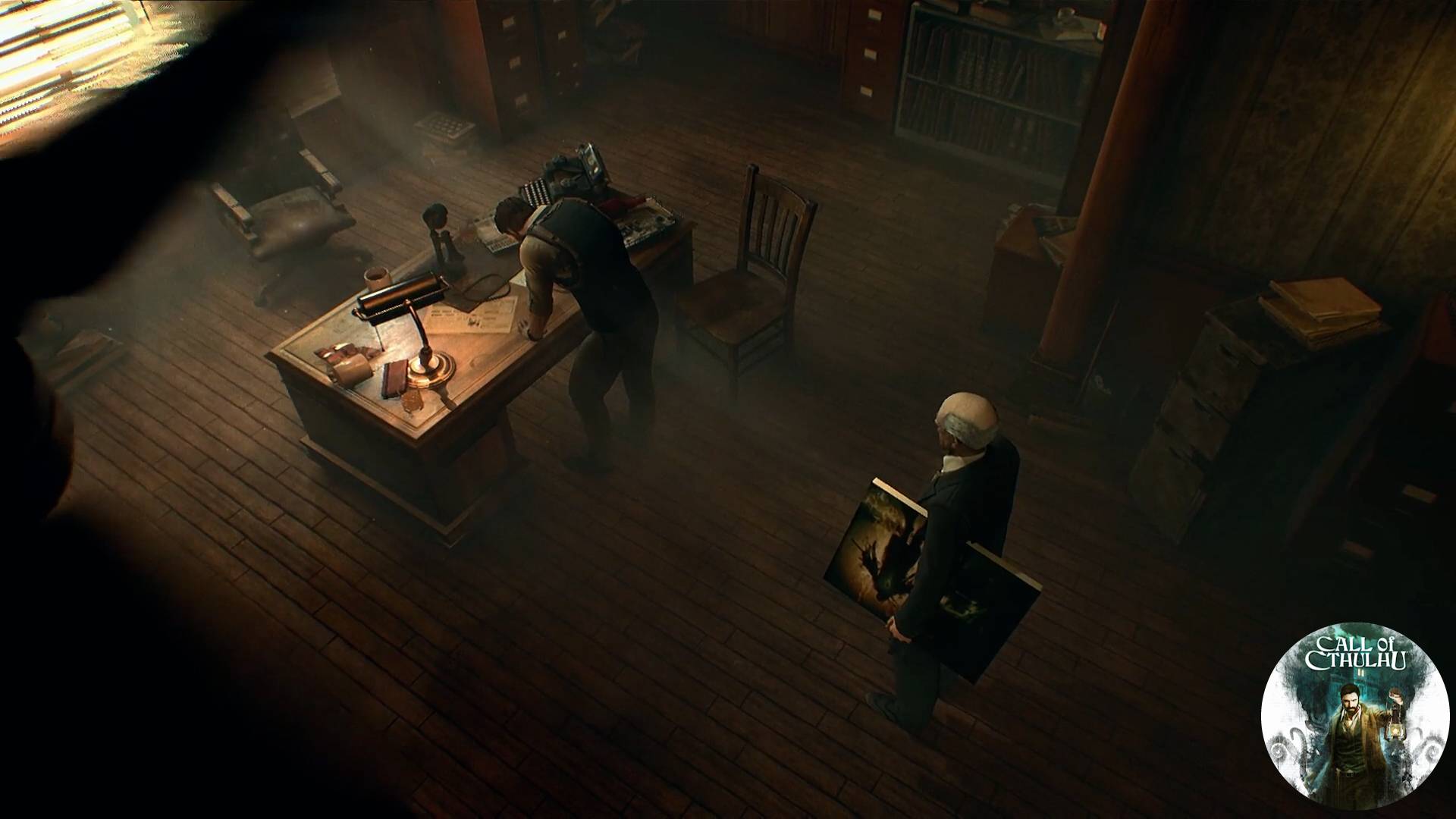 #1 Расследование Эдварда Пирса (молчаливое прохождение) - Call of Cthulhu смотреть онлайн