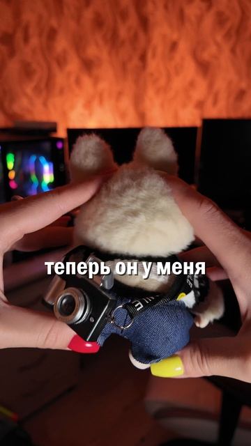 Как я перевоспитал Labubu: теперь у меня самый позитивный фотограф! 🔥