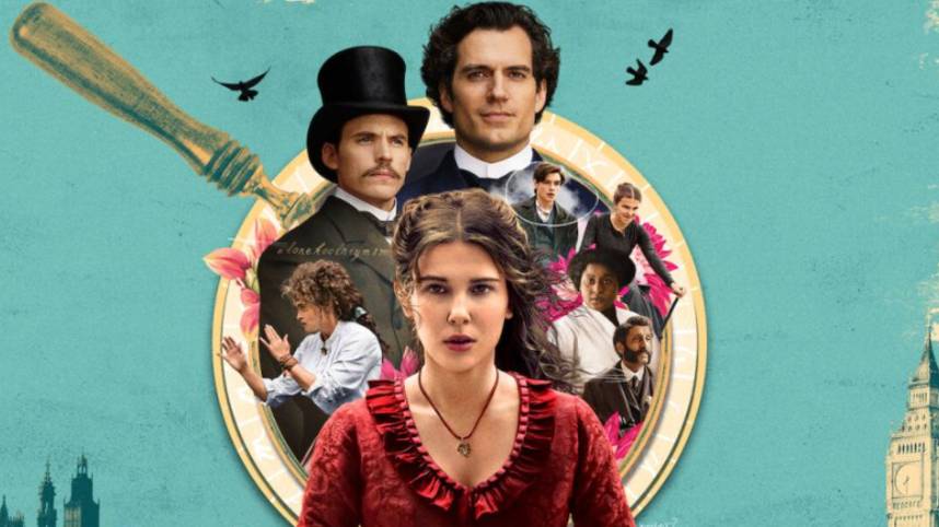 Трейлер фильма - Энола Холмс (2020) Детектив смотреть онлайн