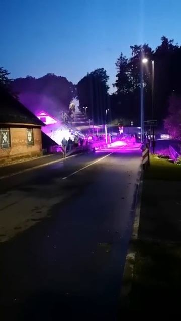 цветовое шоу в Краславе