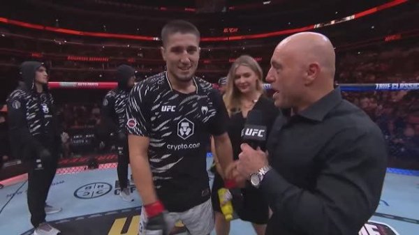 UFC 319: Байсангур Сусуркаев - Слова после боя