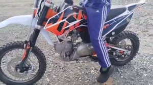 вторая часть обзора на kayo mini TD 125