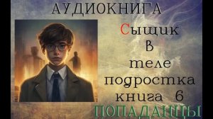 АУДИОКНИГА: ПОПАДАНЦЫ- СЫЩИК В ТЕЛЕ ПОДРОСТКА КНИГА 6