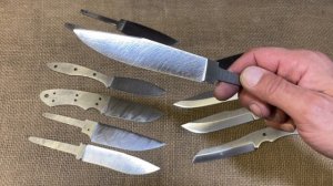 Дамасские клинки + Анонс