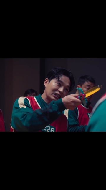 Игрок 226 выбыл. Игра в кальмара.