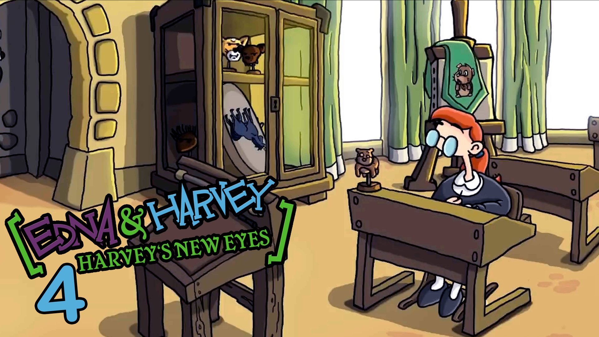 Эдна и Харви: Новые глаза Харви ► Плохая вышивка #4 смотреть онлайн