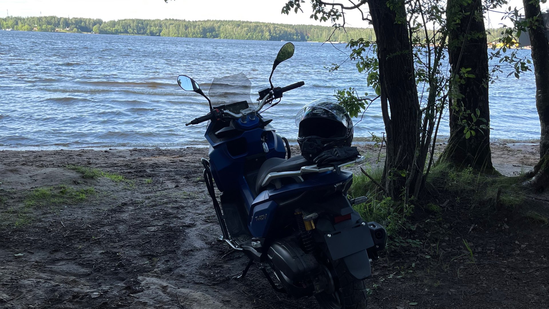 JILANG T-ADV / что с вариатором/пробег 2000/ замеры вариатора