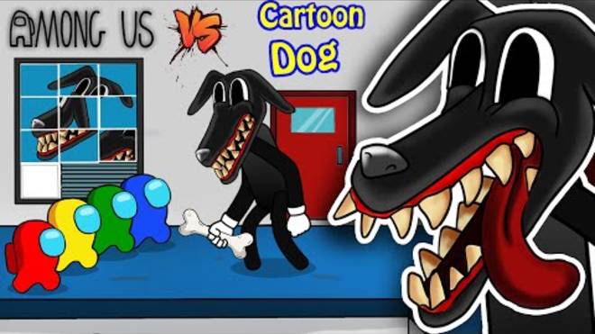 Among us ПРОТИВ МУЛЬТЯШНОГО ПЕСИКА. смотреть онлайн