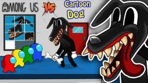 Among us ПРОТИВ МУЛЬТЯШНОГО ПЕСИКА.