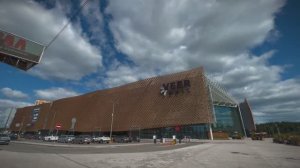 Проспект Космонавтов от стелы Орджоникидзевского района до ТРЦ «Омега» и «Veer mall». Екатеринбург