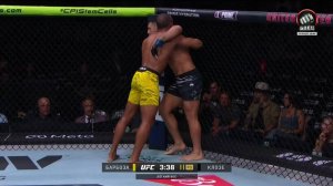 Эдсон Барбоза против Драккара Клозе (видео). UFC 319