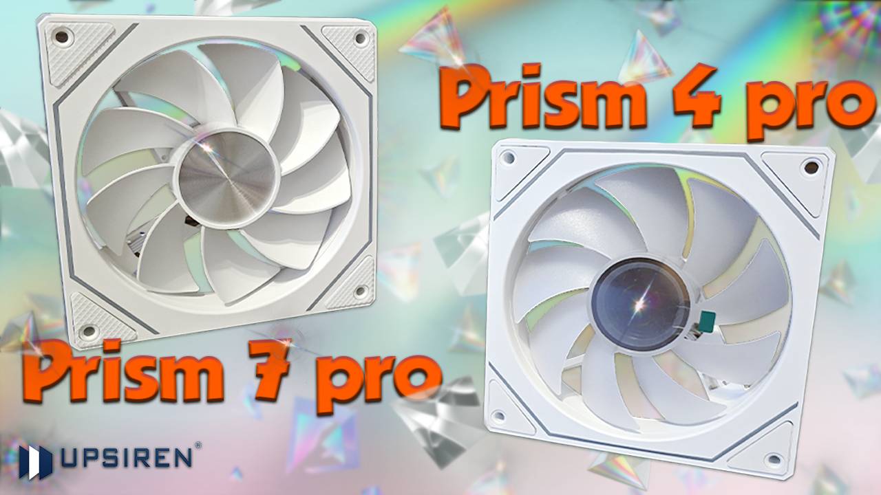 Обзор и тесты вентиляторов Prism 4 Pro и Prism 7 Pro смотреть онлайн