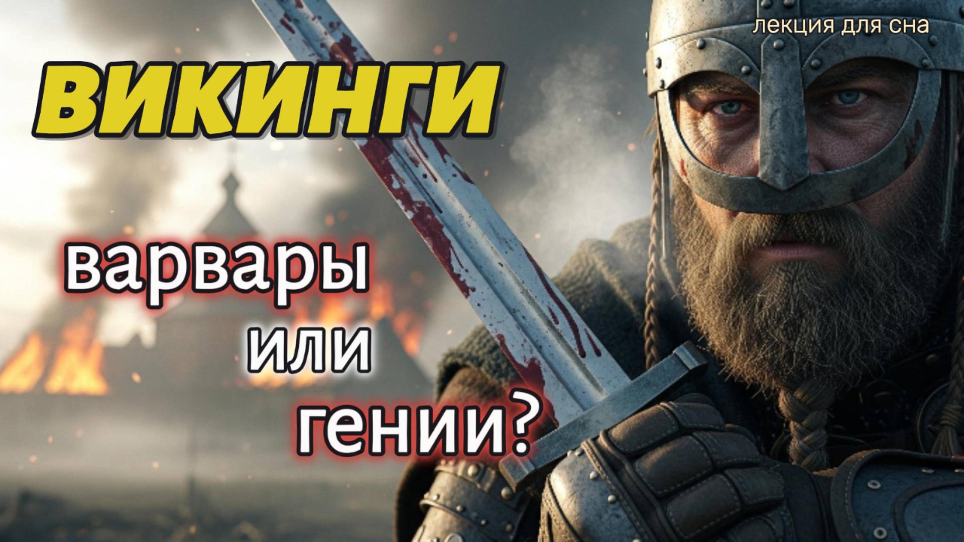 Как викинги изменили ход мировой истории? Правда и мифы | История на ночь смотреть онлайн