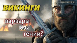Как викинги изменили ход мировой истории? Правда и мифы | История на ночь