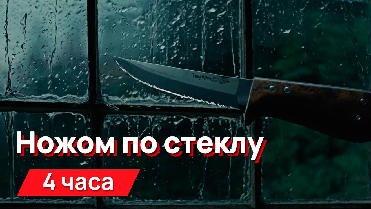 Звуки для соседей - ножом по стеклу смотреть онлайн