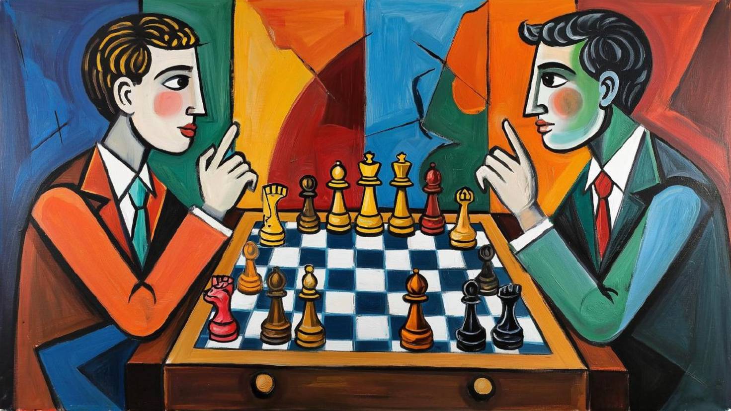 Блиц шахматы со всеми желающими. Личесс. 2025