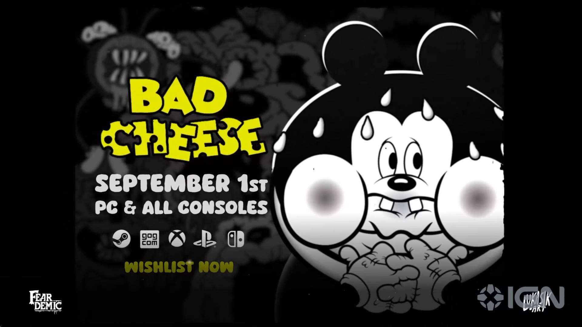 Bad Cheese. Трейлер даты выхода. Русские субтитры. смотреть онлайн