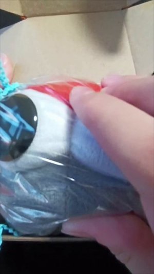 Распаковка Красной кнопки