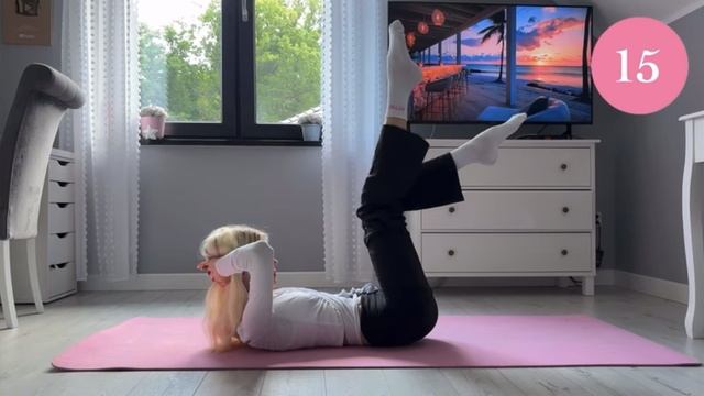 Nikola’s pilates 8MIN TINY WAIST & ABS WORKOUT // FLAT STOMACH AND SNATCHED WAIST// WORKOUT AT HOME смотреть онлайн