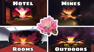 ПОСАДКА ЛОТОСА НА КАЖДОМ ЭТАЖЕ В Doors + Как Получить (Roblox)