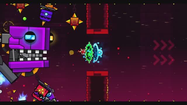 ( video by nexus gd) explorers / geometry dash смотреть онлайн