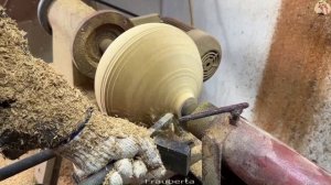 Техника и оборудование, токарный станок, обработка дерева