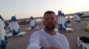 Крым глазами местных. Заозёрное, пляж Супер аква