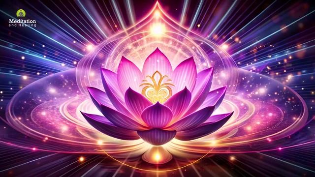 Музыка для сна и медитации 432 Гц смотреть онлайн