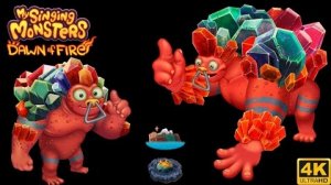 Треуг - Юный/Взрослый Все Песни и Анимации (My Singing Monsters, Мои Поющие Монстры, Msm, Мсм)