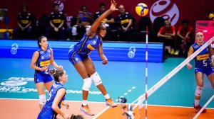 Волейбол. Италия — Япония. ФИНАЛ Чемпионата мира до 21 года