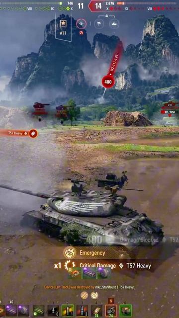 Об. 260 - 1vs 6 Советская ярость высвобождена! 💥🔨 #миртанков #wot #worldoftanks смотреть онлайн