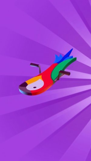 Один забег subway Surfers