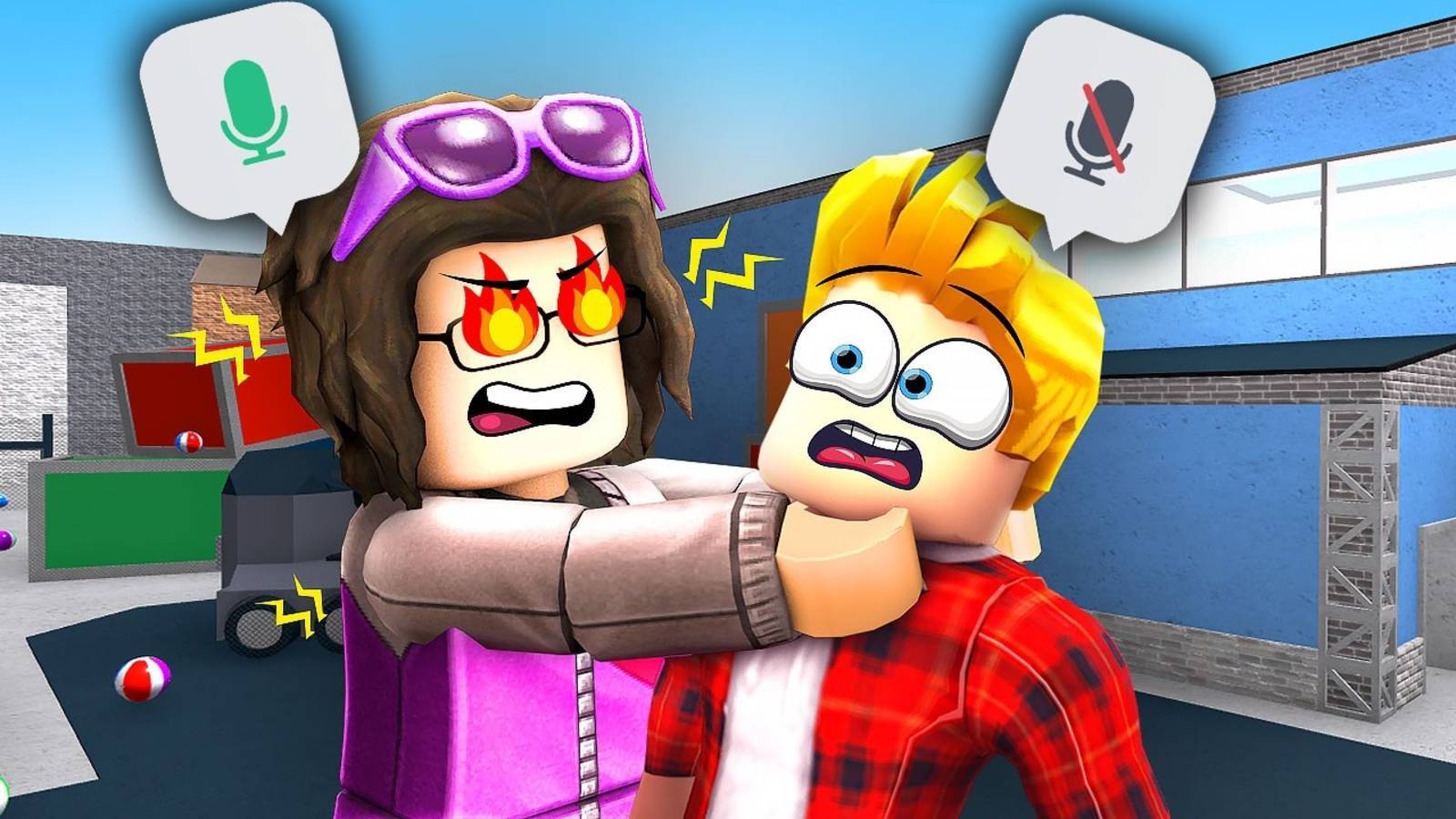 Показал МАМЕ РОБЛОКС Голосовой Чат ROBLOX [get-save.com] (1) смотреть онлайн