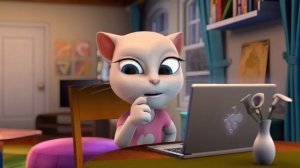 Полная примадонна  Компиляция серий мультика «Говорящий Том и Друзья»