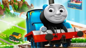Приключения Паровозика Томаса и его Друзей.Любимые Игры с Томасом.Мультик Игра для Детей