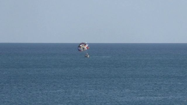 Лермонтово / Парашют в бесполётной зоне был замечен журналистом СМИ 